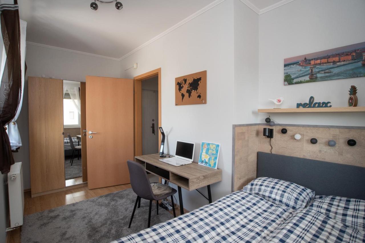 Sunny Home Near Bud With 2Br, Ac And Free Parking Vecsés Dış mekan fotoğraf